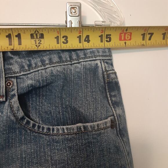 Signature by Levi Strauss Mid Rise Bootcut Jeans Womens Size 8 Misses Medium - Picture 7 of 9